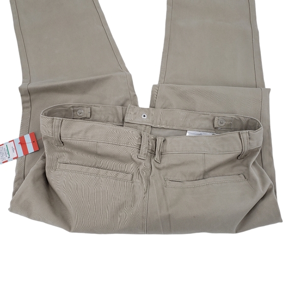 NWT Cat & Jack Boys School Uniform Pants Size 16 Husky Four Pack Blue And Khaki - Picture 6 of 11